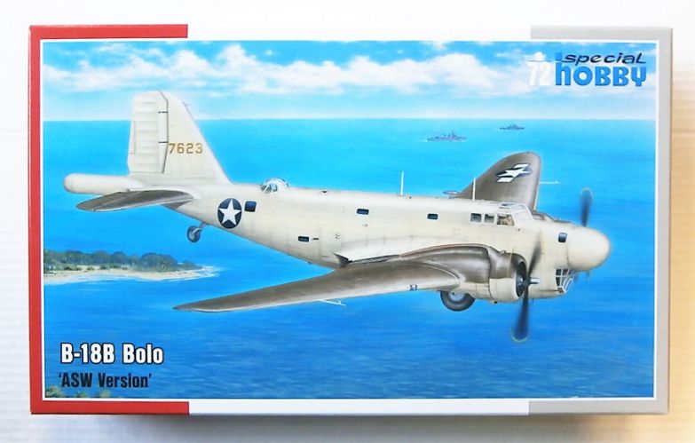 SPECIAL HOBBY 1/72 72230 DOUGLAS B-18B BOLO ASW VERSION