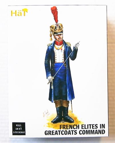 HAT INDUSTRIES 1/32 9311 FRENCH ELITES IN GREATCOATES COMMAND