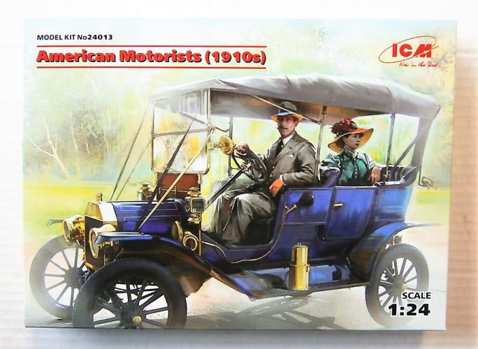 ICM 1/24 24013 AMERICAN MOTORISTS  1910S 