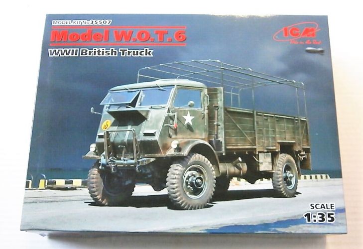 ICM 1/35 35507 MODEL W.O.T.6 WWII BRITISH TRUCK