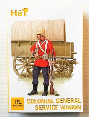 HAT INDUSTRIES 1/72 8287 COLONIAL GENERAL SERVICE WAGON