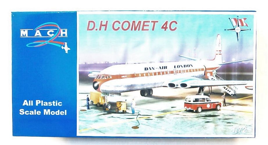 MACH 1/72 GP099 D.H COMET 4C DAN-AIR