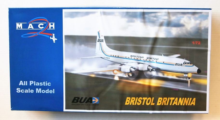MACH 1/72 GP098 BRISTOL BRITANNIA BUA