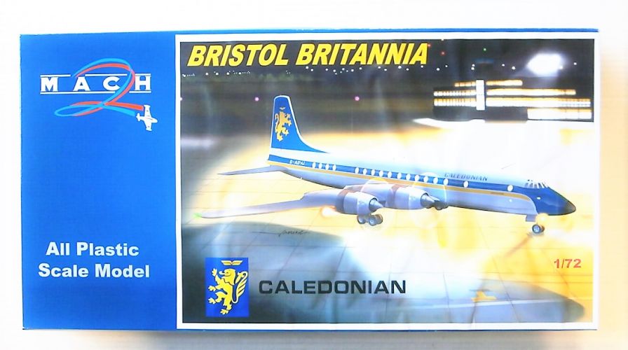 MACH 1/72 GP096 BRISTOL BRITANNIA CALEDONIAN