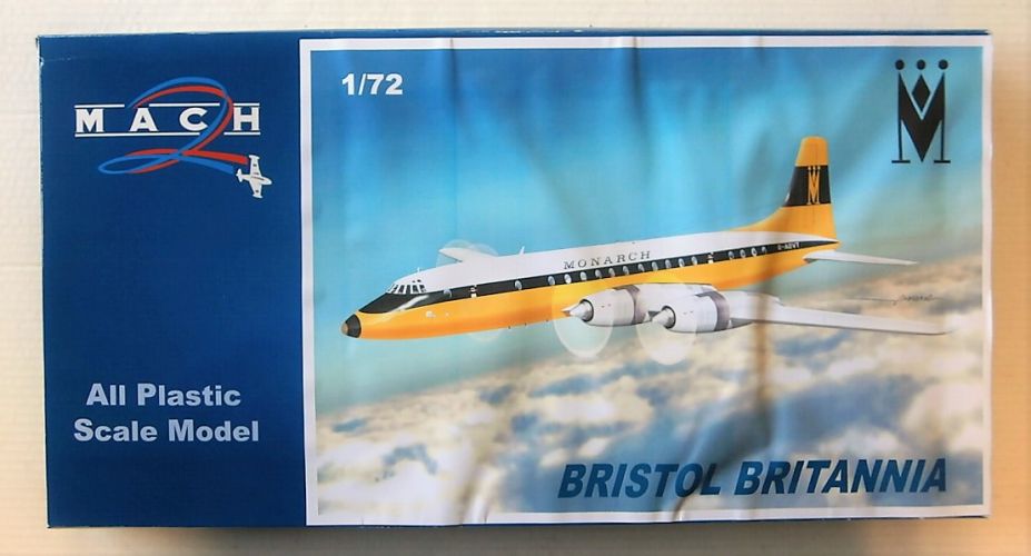 MACH 1/72 GP095 BRISTOL BRITANNIA  MONARCH 