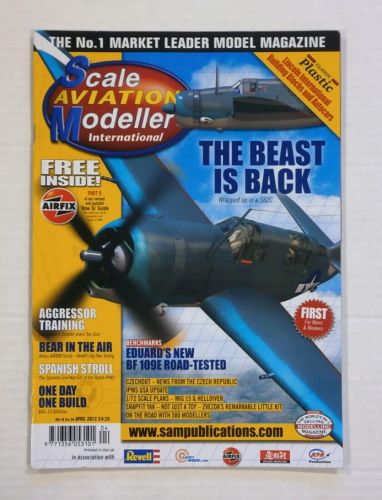 SCALE AVIATION MODELLER  SAMI VOLUME 18 ISSUE 04