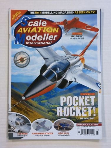 SCALE AVIATION MODELLER  SAMI VOLUME 21 ISSUE 03