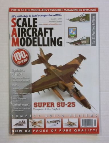 SCALE AIRCRAFT MODELLING  SAM VOLUME 33 ISSUE 04