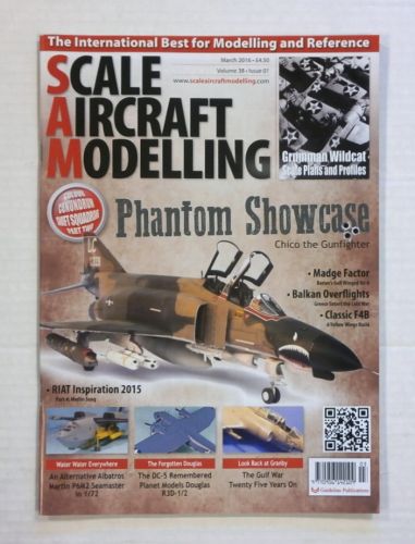 SCALE AIRCRAFT MODELLING  SAM VOLUME 38 ISSUE 01