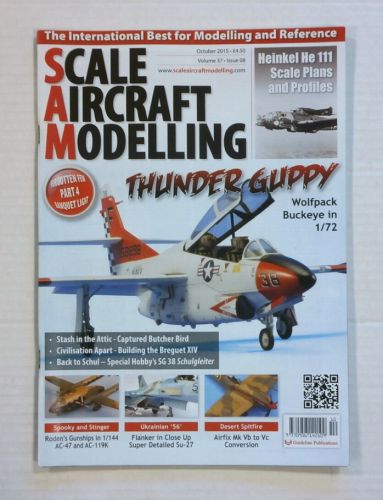 SCALE AIRCRAFT MODELLING  SAM VOLUME 37 ISSUE 08