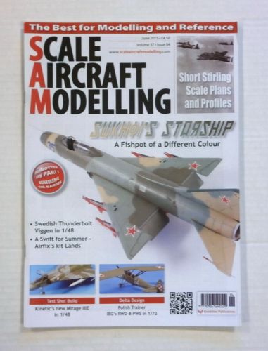 SCALE AIRCRAFT MODELLING  SAM VOLUME 37 ISSUE 04