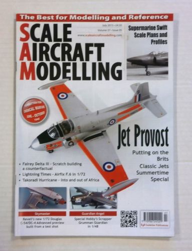 SCALE AIRCRAFT MODELLING  SAM VOLUME 37 ISSUE 05