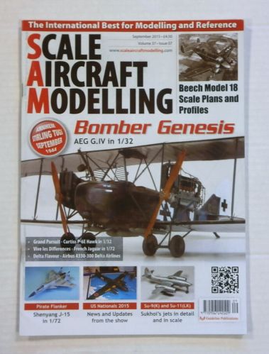 SCALE AIRCRAFT MODELLING  SAM VOLUME 37 ISSUE 07