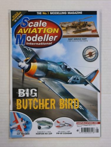 SCALE AVIATION MODELLER  SAMI VOLUME 21 ISSUE 08