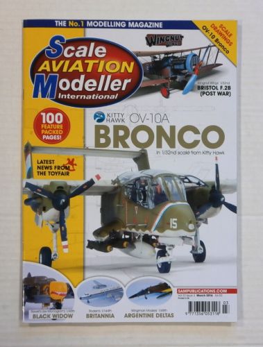 SCALE AVIATION MODELLER  SAMI VOLUME 22 ISSUE 03