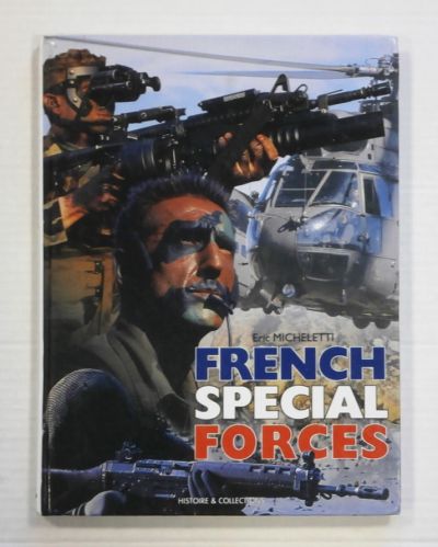 CHEAP BOOKS  ZB1359 FRENCH SPECIAL FORCES - ERIC MICHELETTI