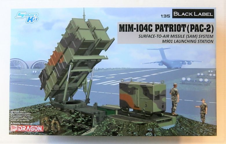 DRAGON 1/35 3604 MIM-104C PATRIOT  PAC-2 
