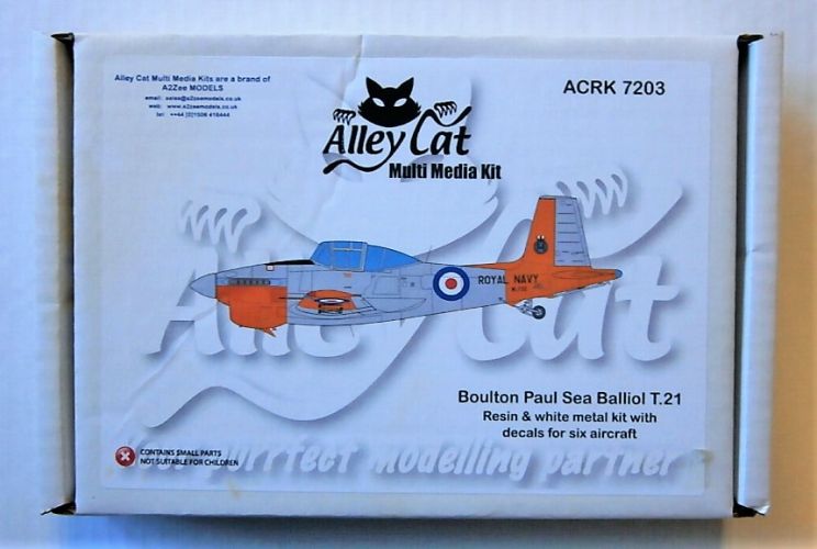 ALLEY CAT 1/72 7203 BOULTON PAUL SEA BALLIOL T.21