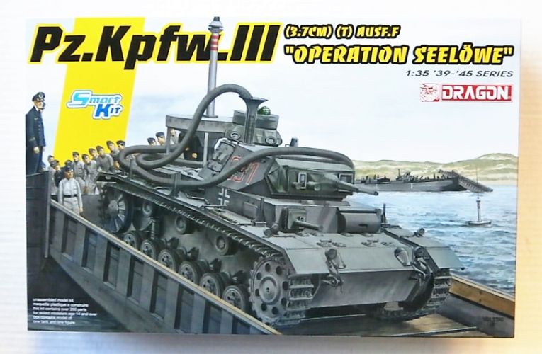 DRAGON 1/35 6877 PZ.KPFW.III  3.7cm   T  AUSF.F OPERATION SEELOWE