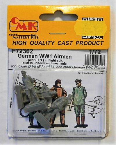CMK 1/72 F72362 GERMAN WWI AIRMEN