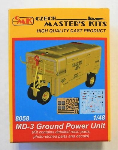 CMK 1/48 8058 MD-3 GROUND POWER UNIT