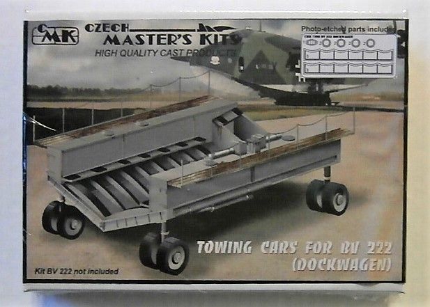 CMK 1/72 7088 BV 222 TOWING CARS  DOCKWAGEN 