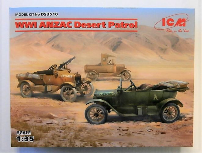 ICM 1/35 DS3510 WWI ANZAC DESERT PATROL