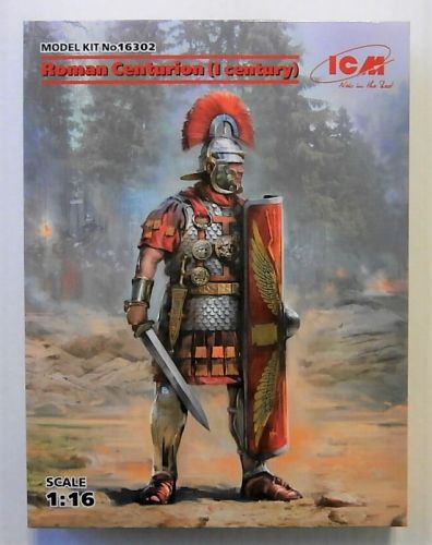 ICM 1/16 16302 ROMAN CENTURION  1ST CENTURY 