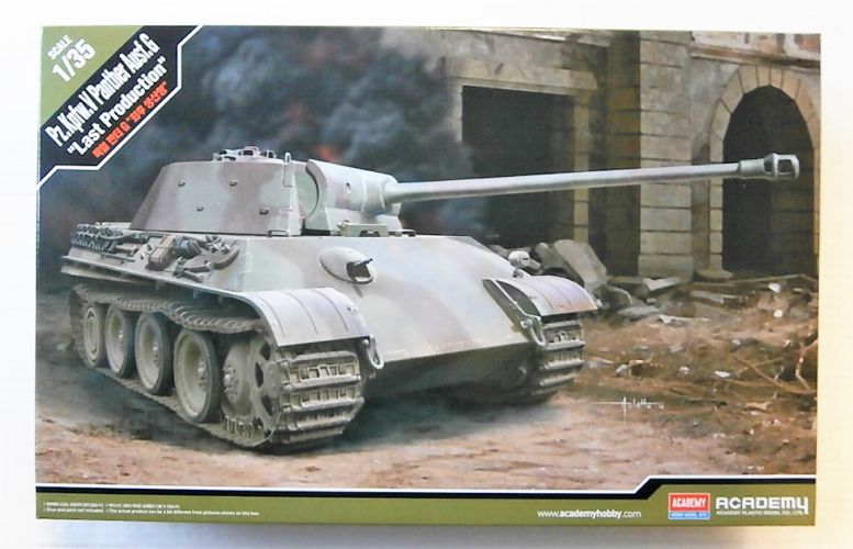 ACADEMY 1/35 13523 PZ.KPFW.V PANTHER AUSF.G LAST PRODUCTION