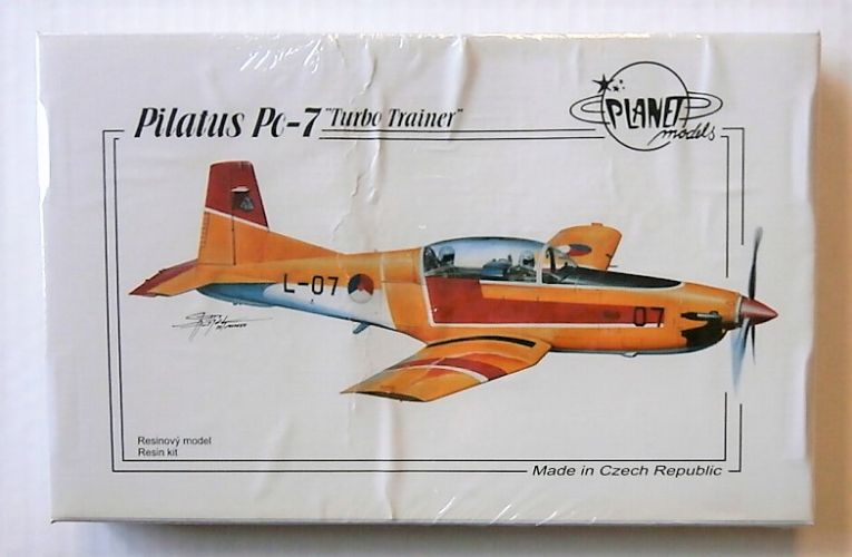 PLANET MODELS 1/72 195 PILATUS PC-7 TURBO TRAINER