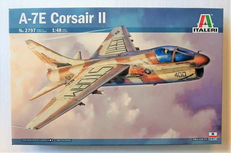 ITALERI 1/48 2797 A-7E CORSAIR II