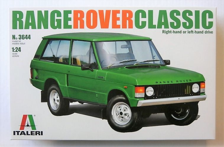 ITALERI 1/24 3644 RANGE ROVER CLASSIC 