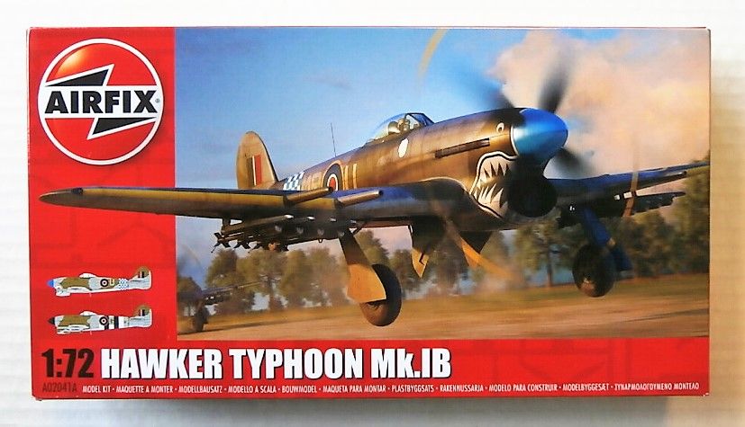 AIRFIX 1/72 02041A HAWKER TYPHOON MK.IB