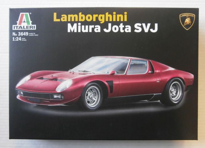 ITALERI 1/24 3649 LAMBORGHINI MIURA JOTA SVJ