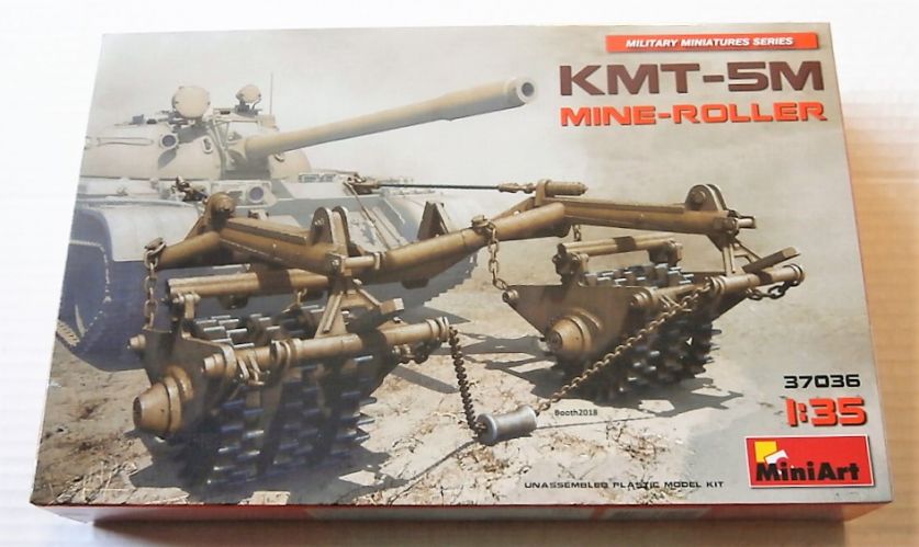MINIART 1/35 37036 KMT-5M MINE-ROLLER
