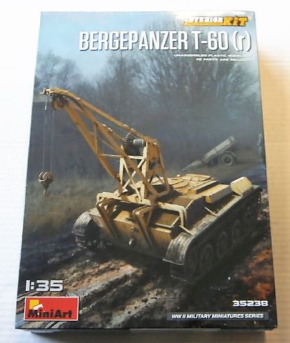 MINIART 1/35 35238 BERGEPANZER T-60  r  INTERIOR KIT
