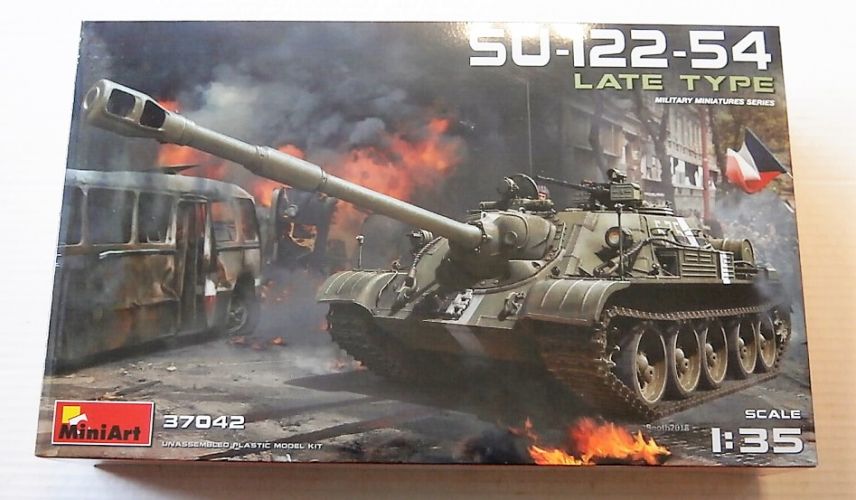 MINIART 1/35 37042 SU-122-54 LATE TYPE