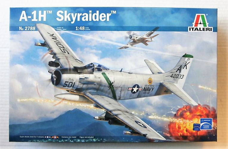 ITALERI 1/48 2788 A-1H SKYRAIDER