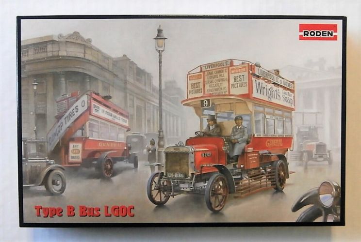 RODEN 1/72 739 TYPE B BUS LGOC