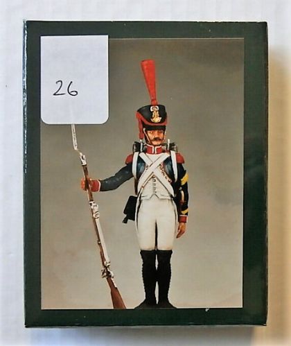 HISTOREX 54mm HX9103 FRENCH LINE INFANTRY GRENADIER SOLDIER