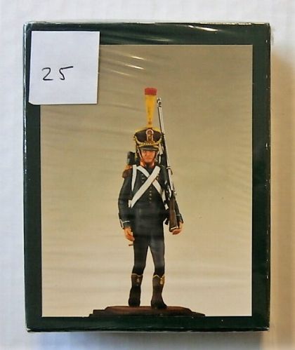 HISTOREX 54mm HX9108 FRENCH LINE INFANTRY SOLDAT VOLTIGEUR