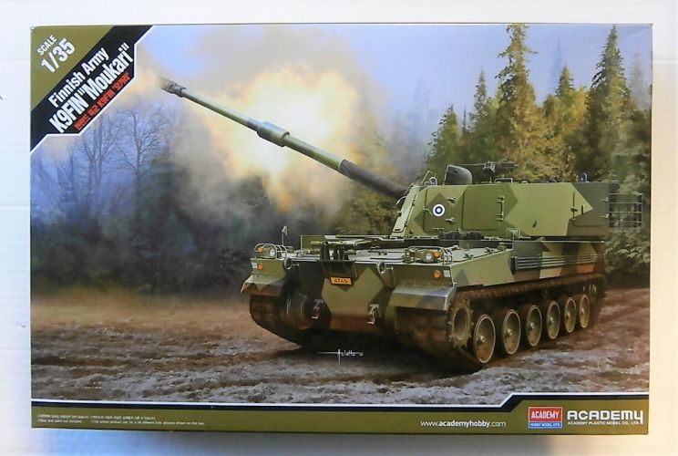 ACADEMY 1/35 13519 FINNISH ARMY K9FIN MOUKARI
