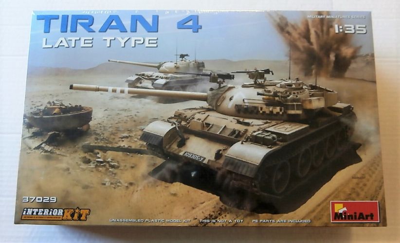 MINIART 1/35 37029 TIRAN 4 LATE TYPE