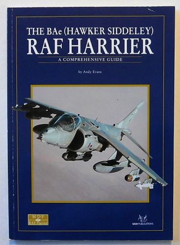 SAM MODELLERS DATAFILES  017. THE BAE  HAWKER SIDDELEY  RAF HARRIER