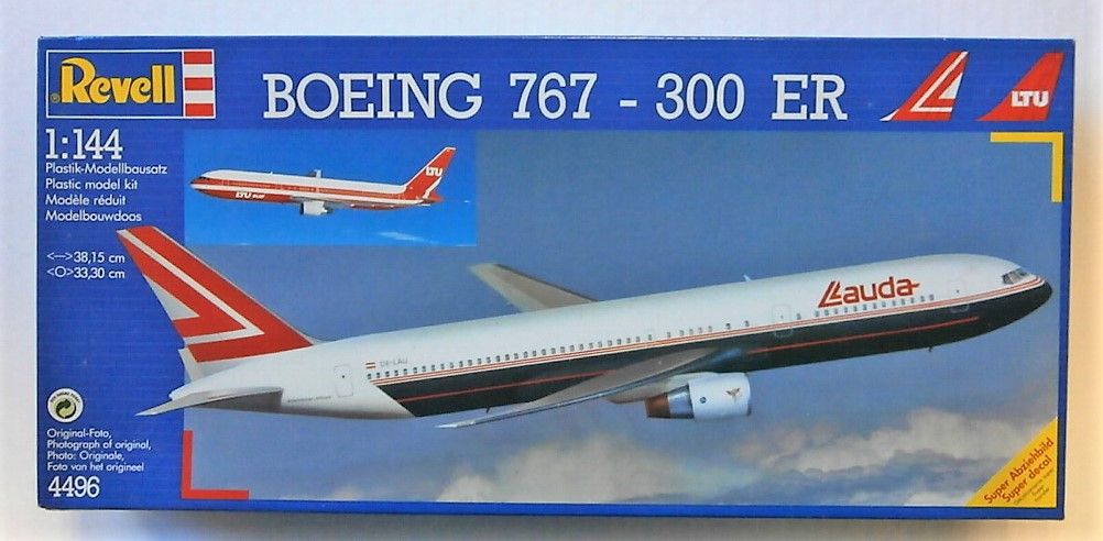 REVELL 1/144 4496 BOEING 767-300 ER