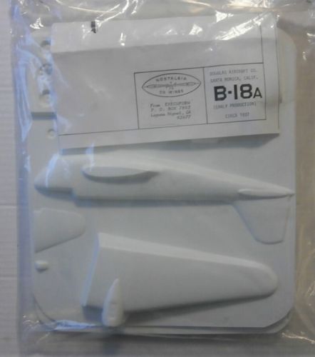 EXECUFORM 1/72 B-18A - EARLY PRODUCTION