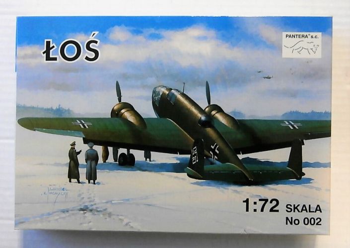 PANTERA 1/72 PZL 37 LOS