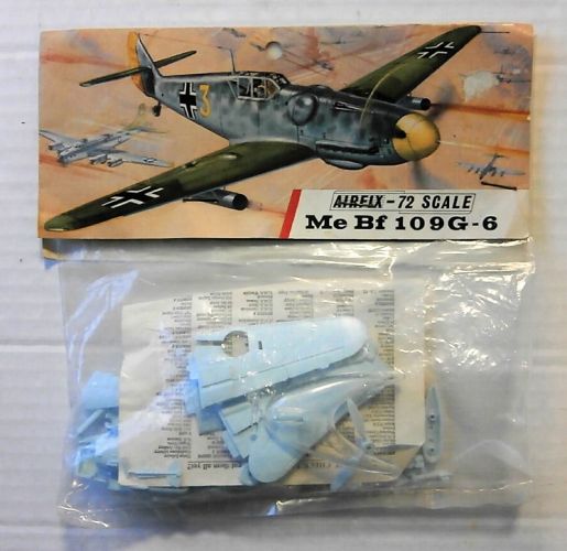 AIRFIX 1/72 86 MESSERSCHMITT BF 109 G-6  BAGGED KIT 