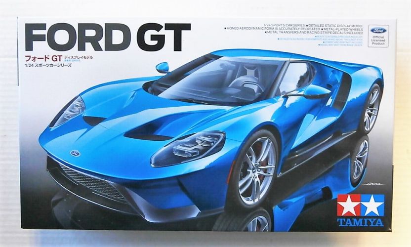 TAMIYA 1/24 24346 FORD GT