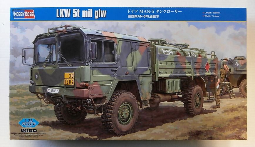 HOBBYBOSS 1/35 85508 LKW 5T MIL GLW